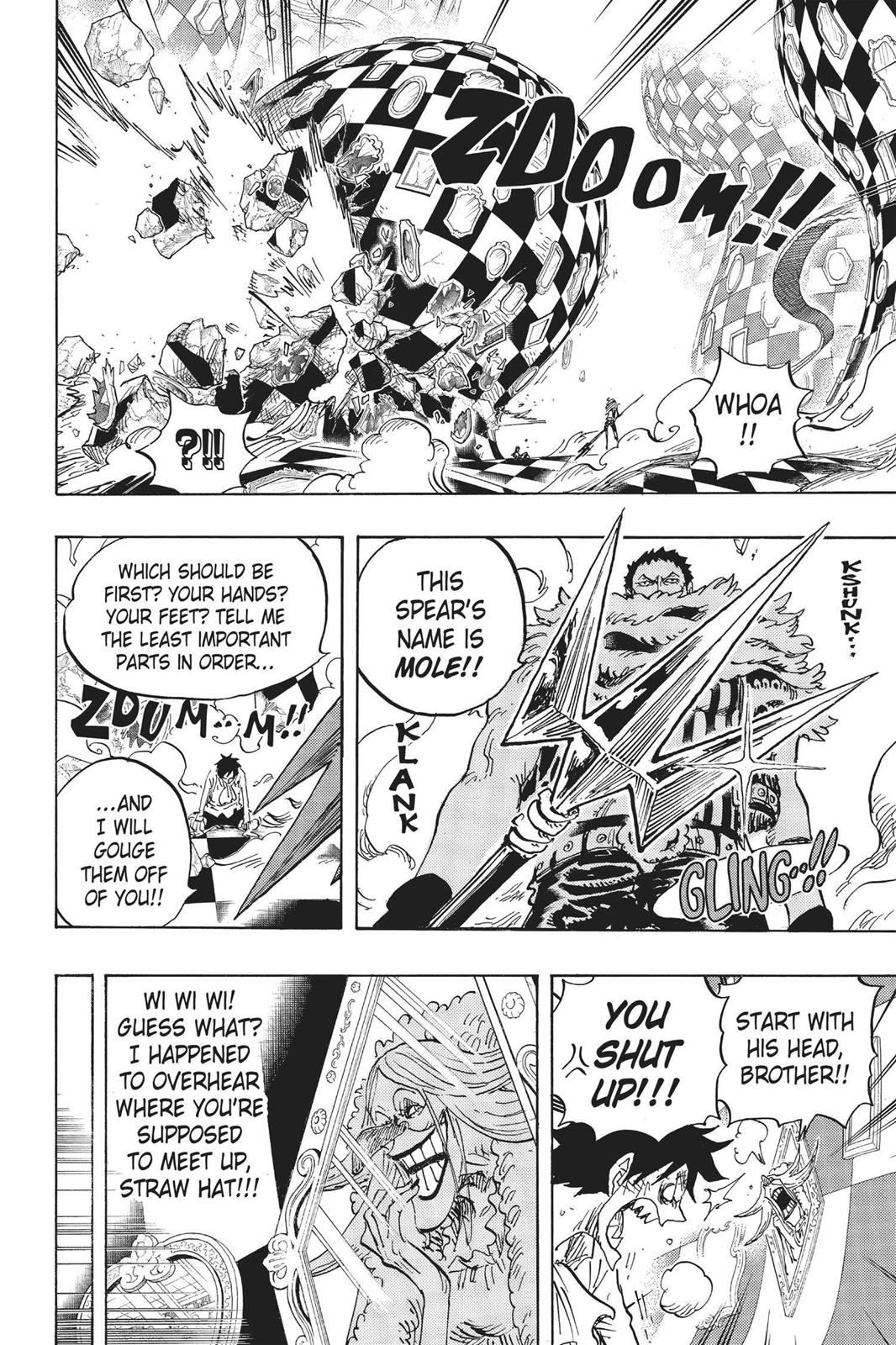 One Piece, Chapter 882 image 006