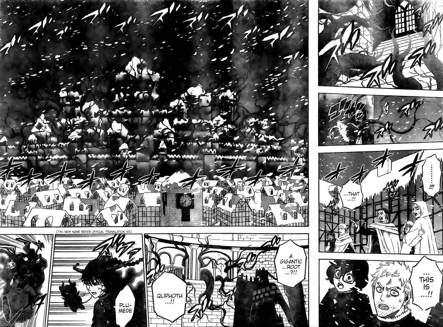 Black Clove, Chapter 279 image 06