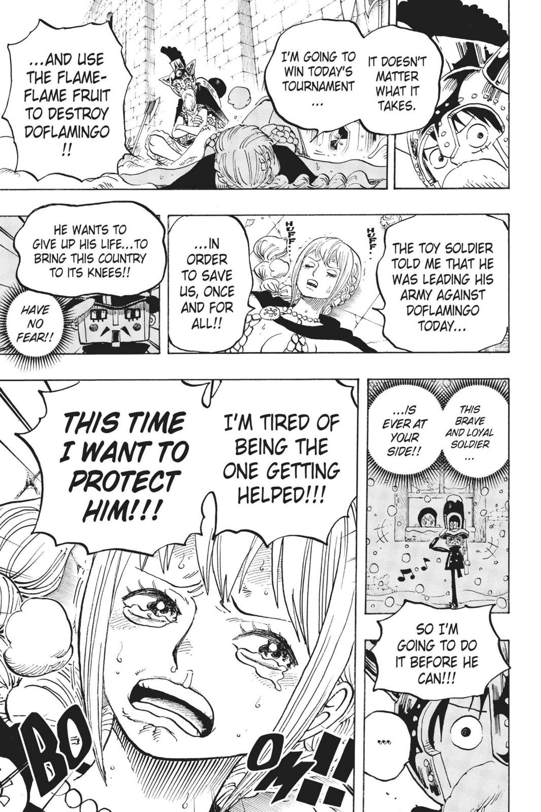 One Piece, Chapter 720 image 19