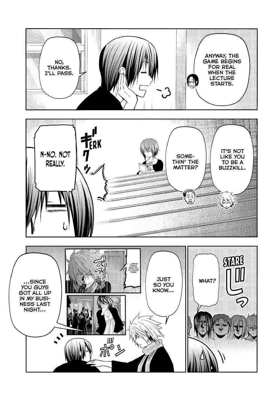 Grand Blue, Chapter 86 image 13
