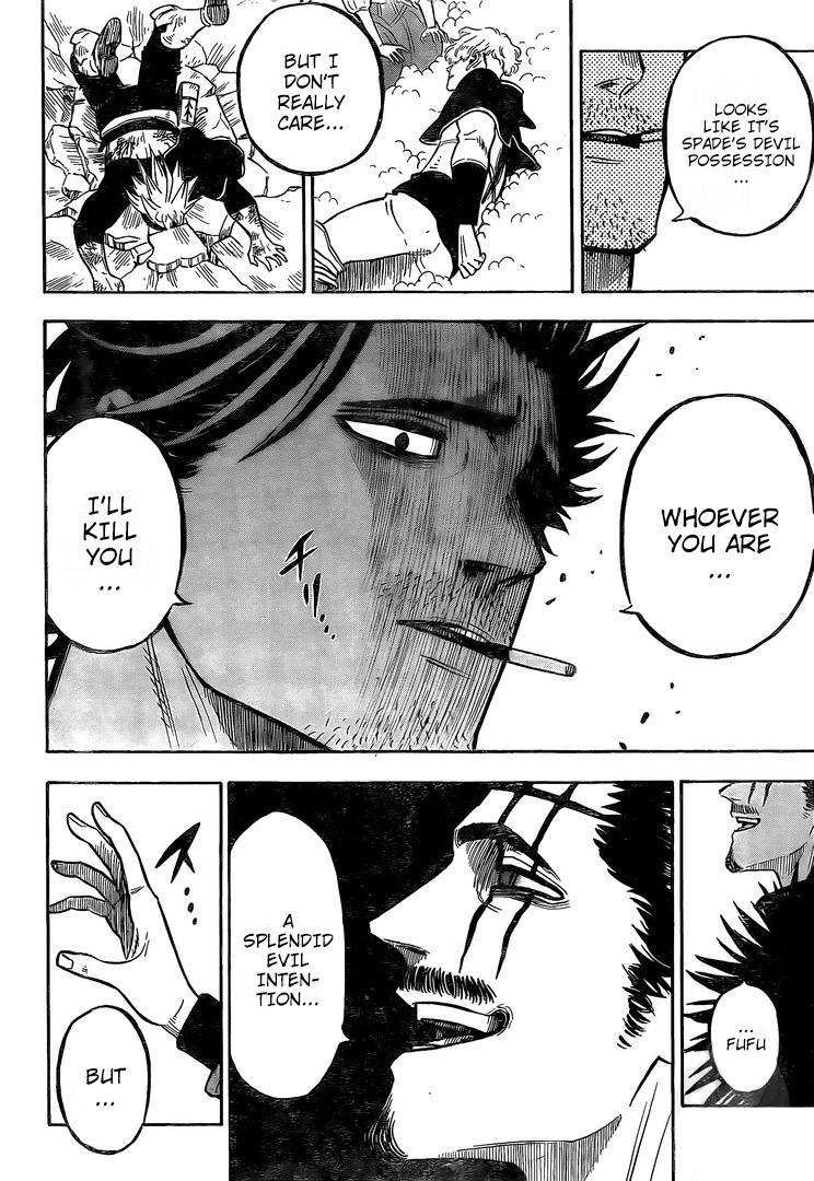 Black Clove, Chapter 245 image 03