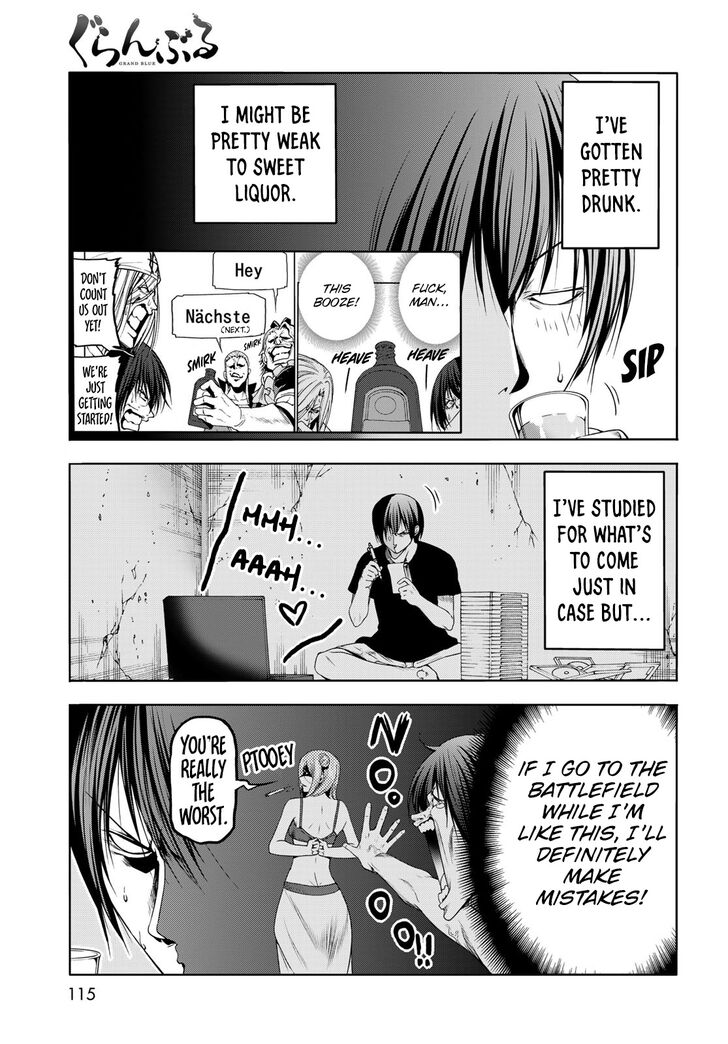 Grand Blue, Chapter 83 image 32