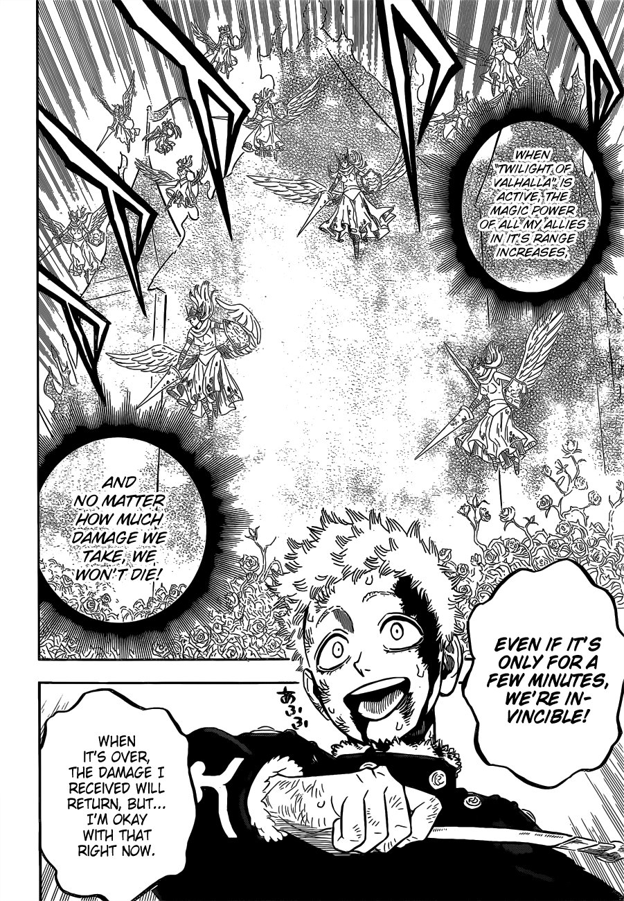 Black Clove, Chapter 301 image 07