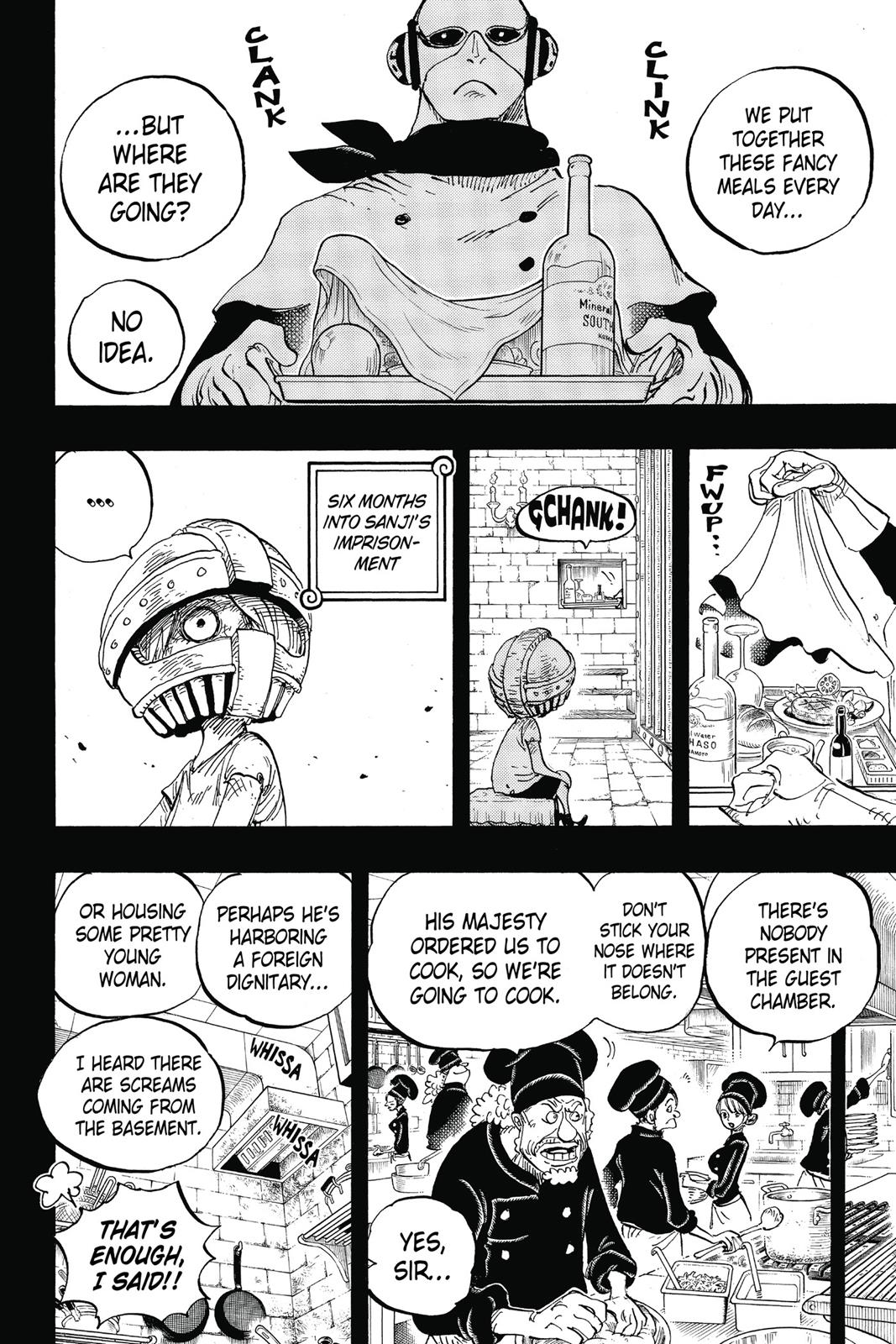 One Piece, Chapter 841 image 002