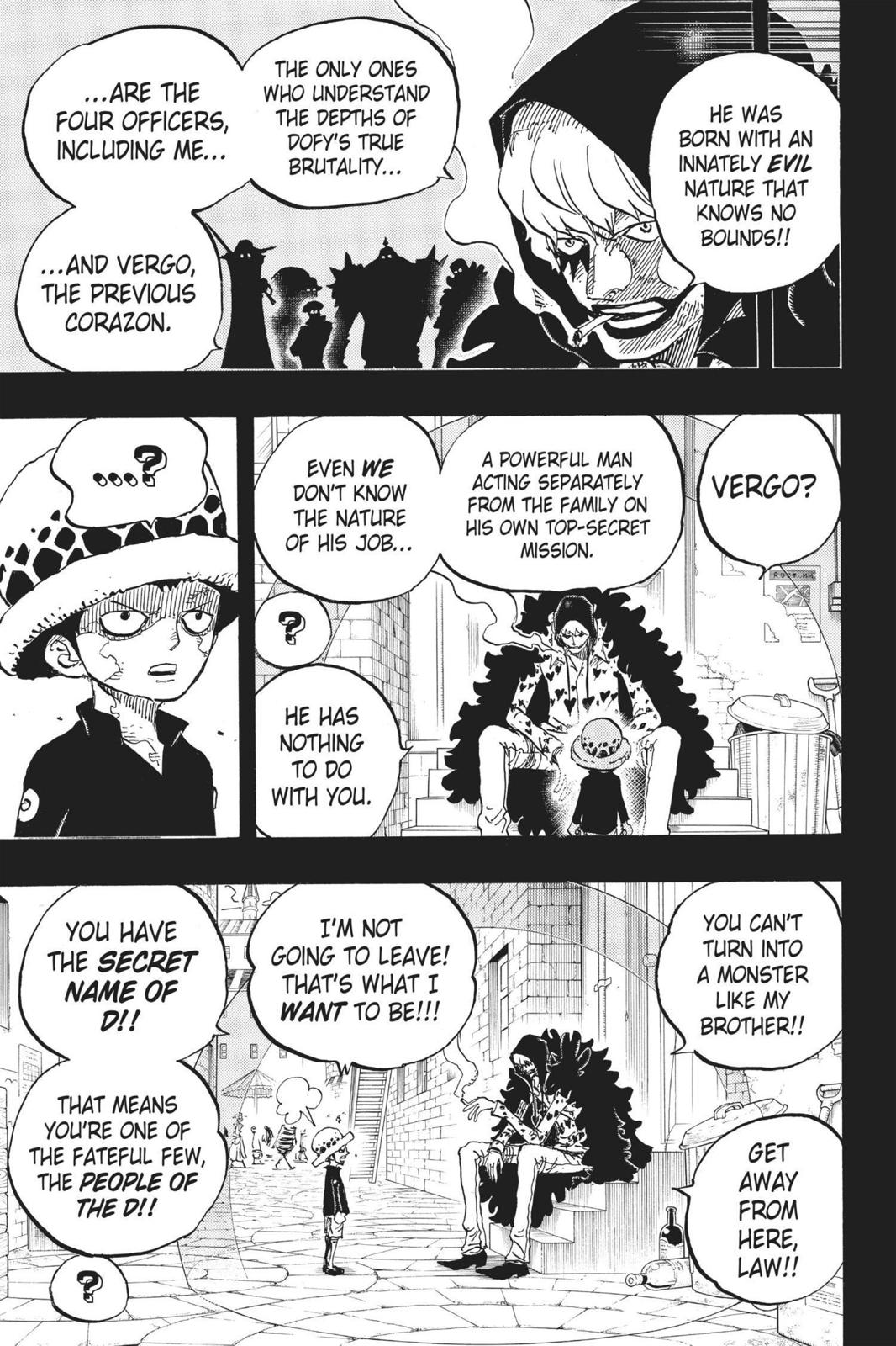 One Piece, Chapter 764 image 014