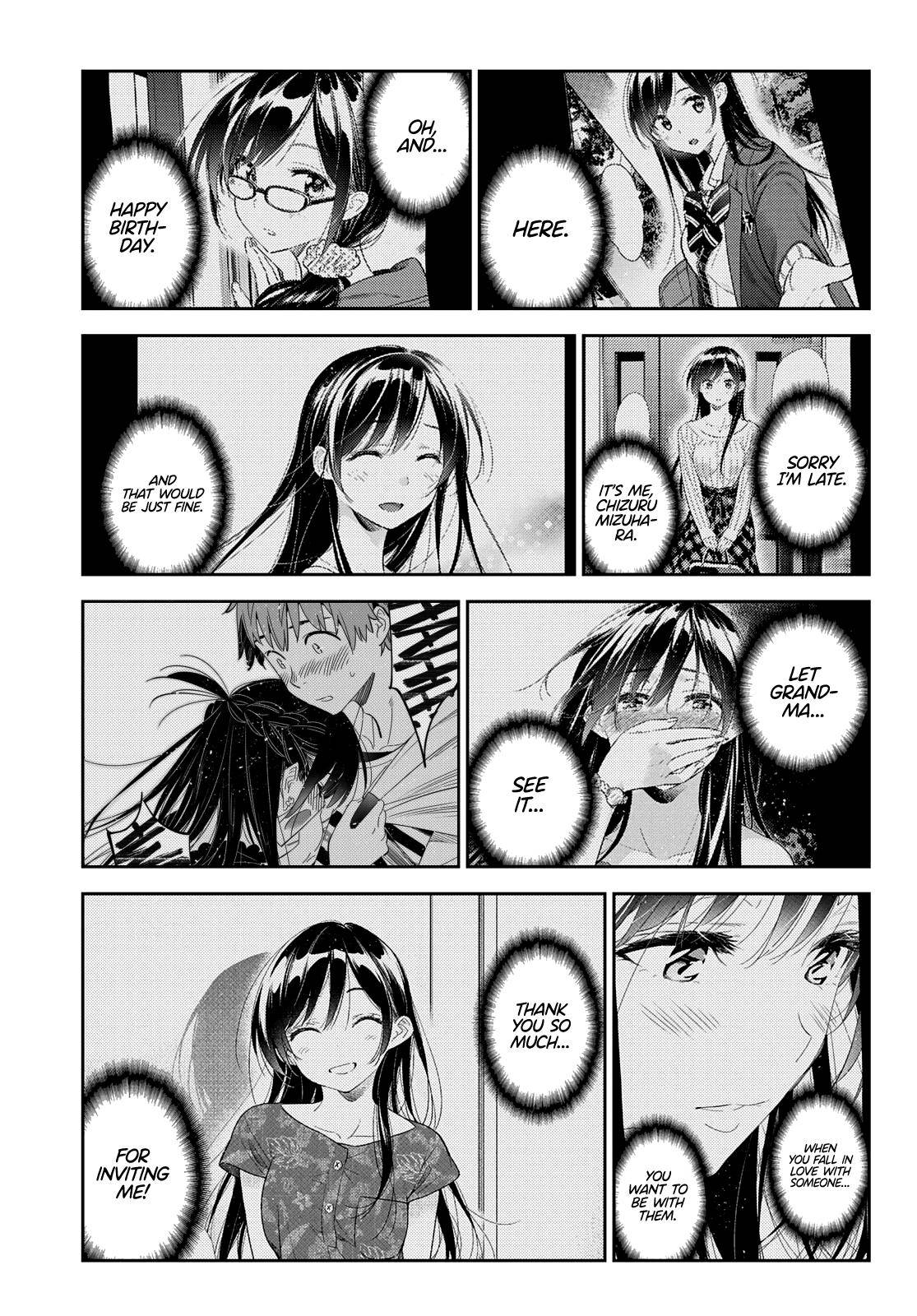 Rent A GirlFriend, Chapter 211 image 12