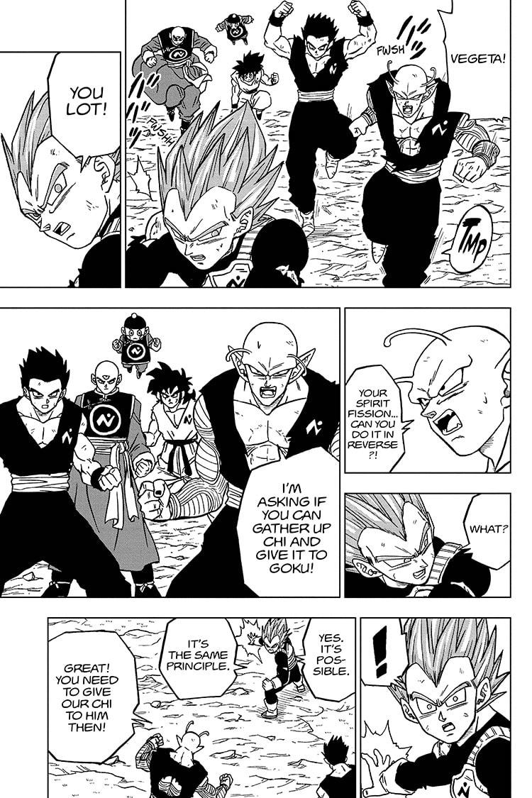 Dragon Ball Super, Chapter 66 image 21