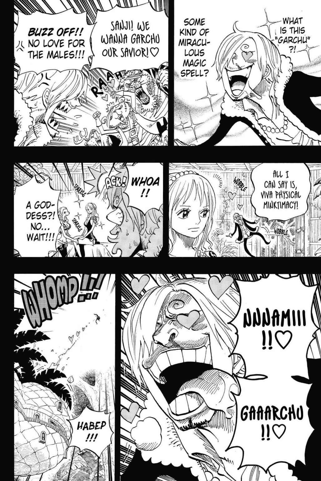 One Piece, Chapter 812 image 004