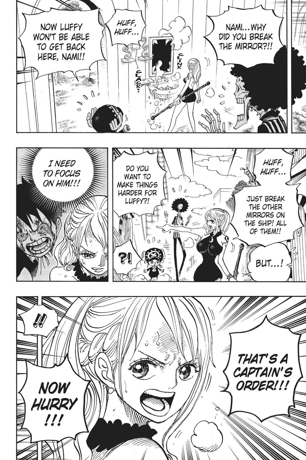 One Piece, Chapter 881 image 009