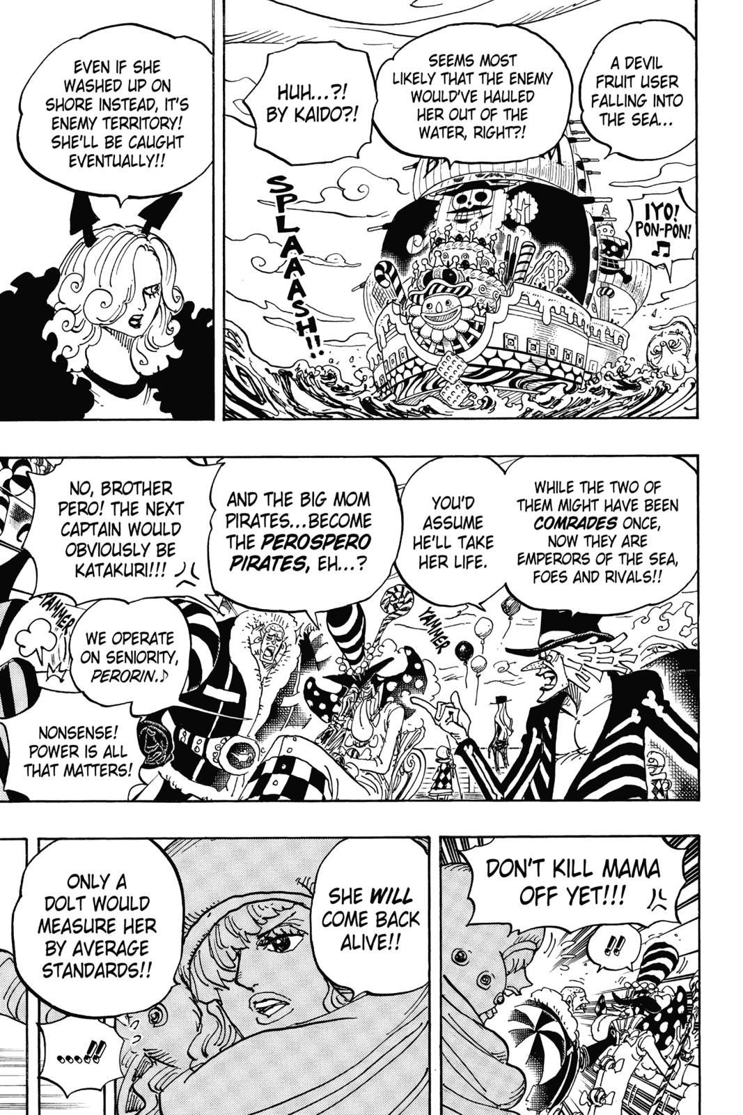 One Piece, Chapter 934 image 003