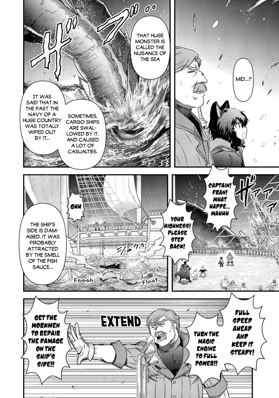 Read Tensei Shitara Ken Deshita Chapter 64 on Mangakakalot