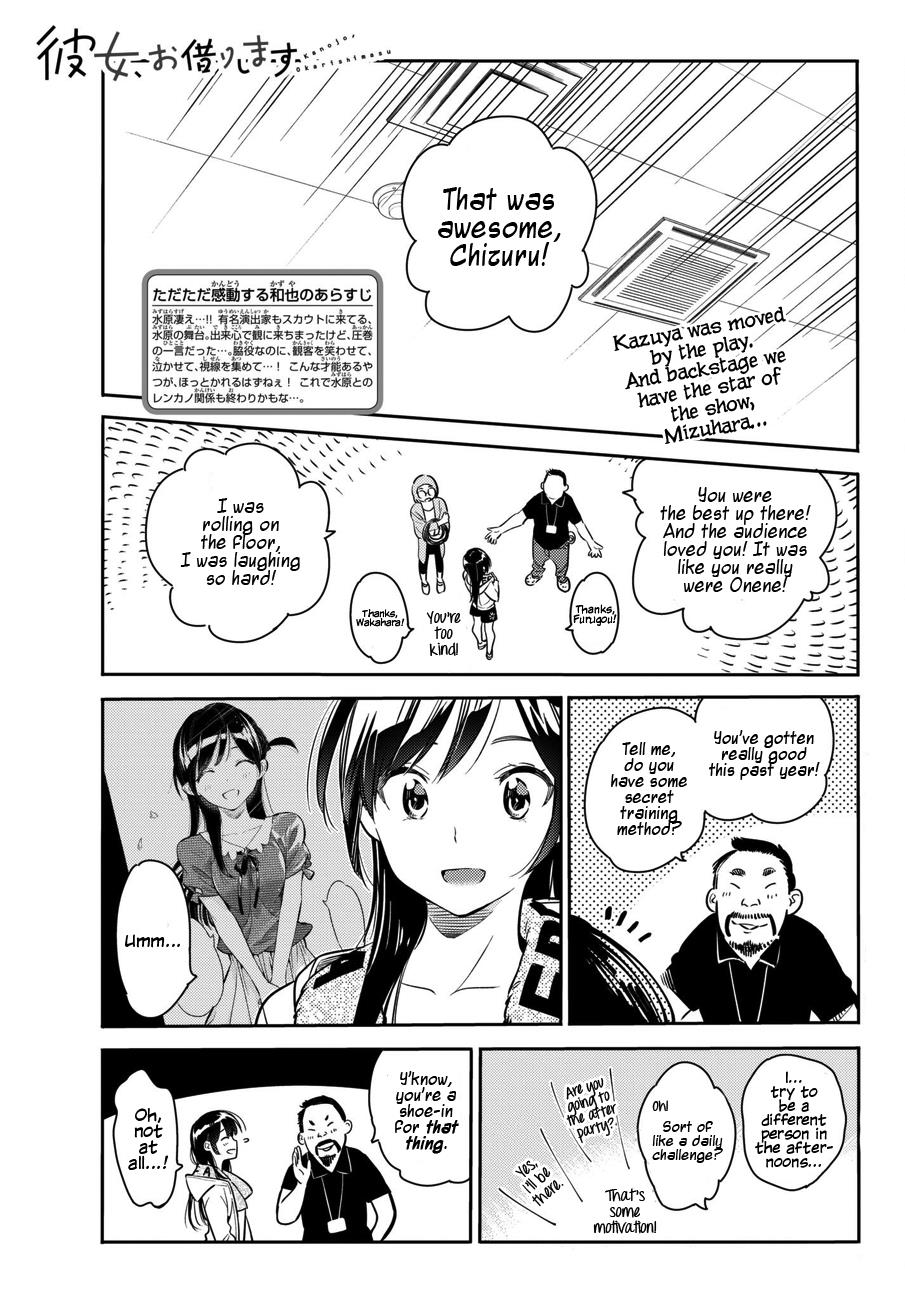 Rent A GirlFriend, Chapter 52 image 001