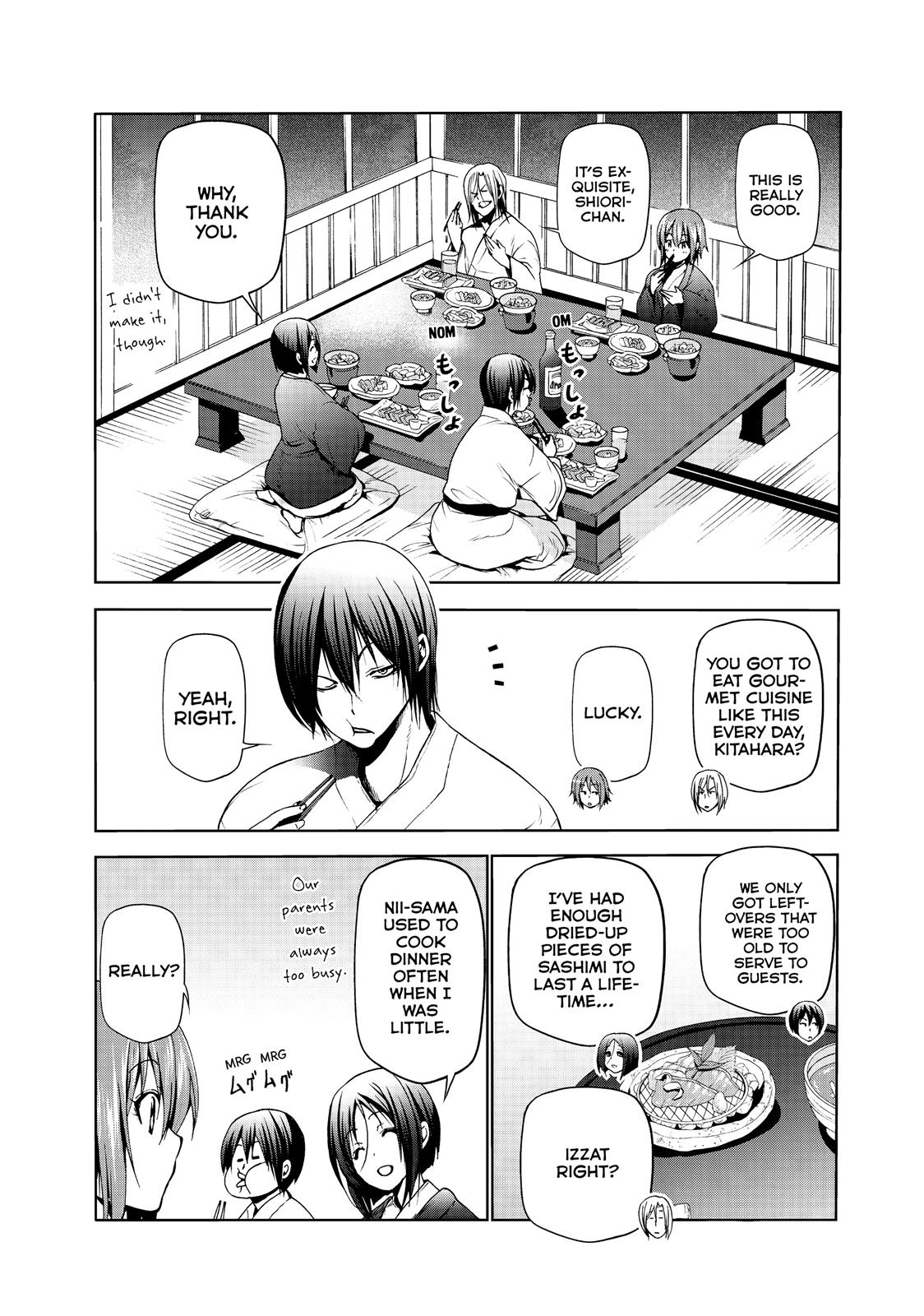 Grand Blue, Chapter 48 image 023