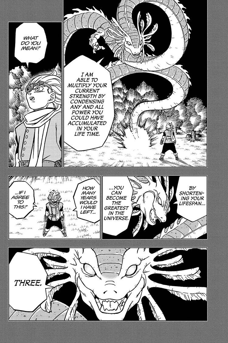 Dragon Ball Super, Chapter 70 image 40