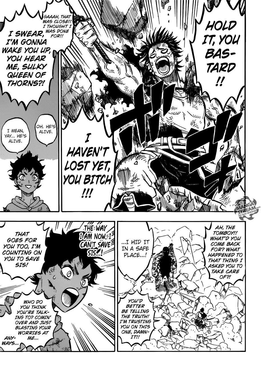 Black Clove, Chapter 170 image 06