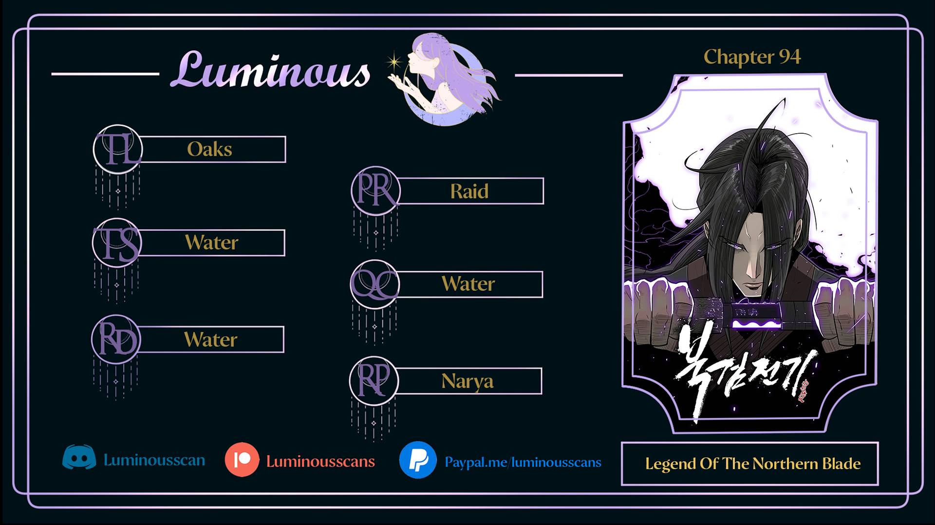 Legend Of The Northern Blade, Chapter 94 image 01