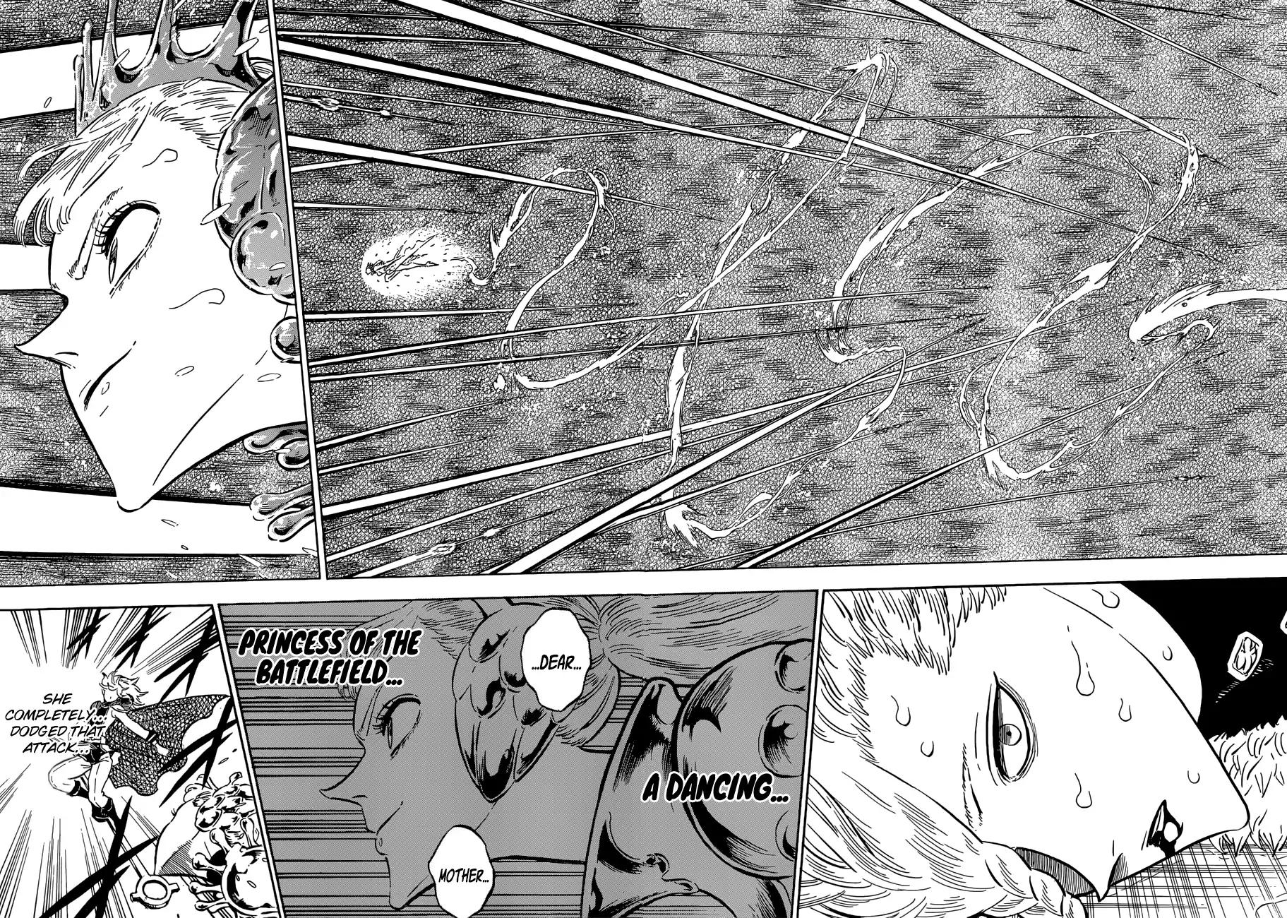 Black Clove, Chapter 177 image 08