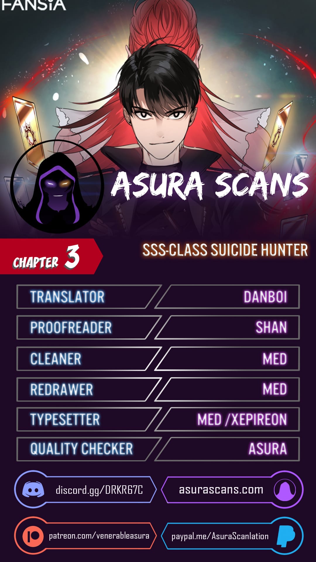 SSS-Class Suicide Hunter, Chapter 3 image 1