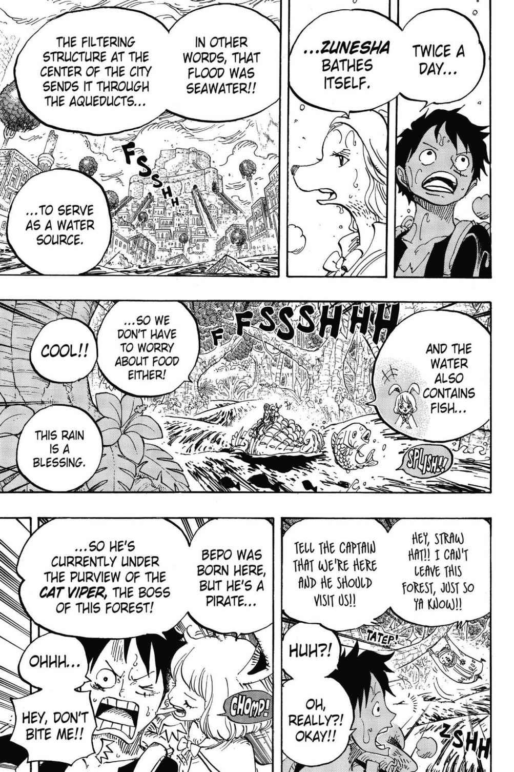 One Piece, Chapter 806 image 005