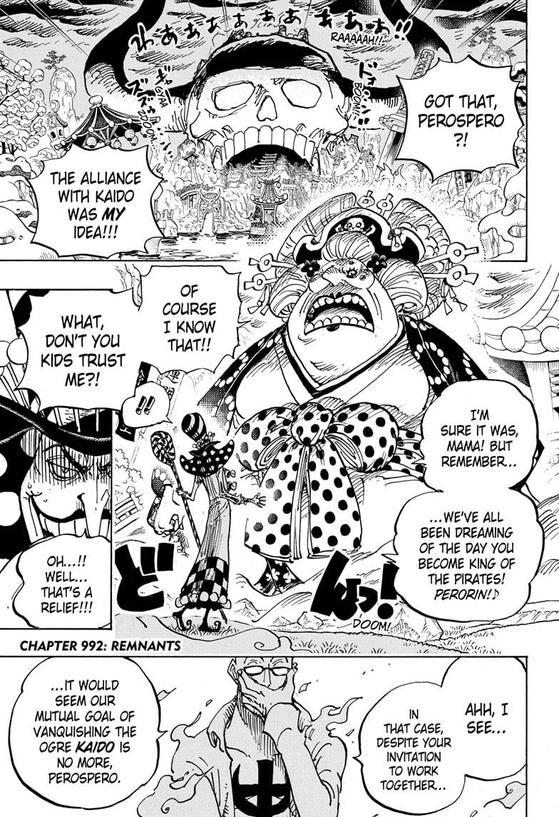One Piece, Chapter 992 image 03