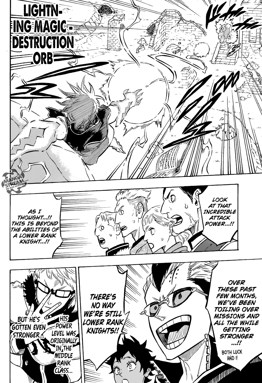 Black Clove, Chapter 119 image 09