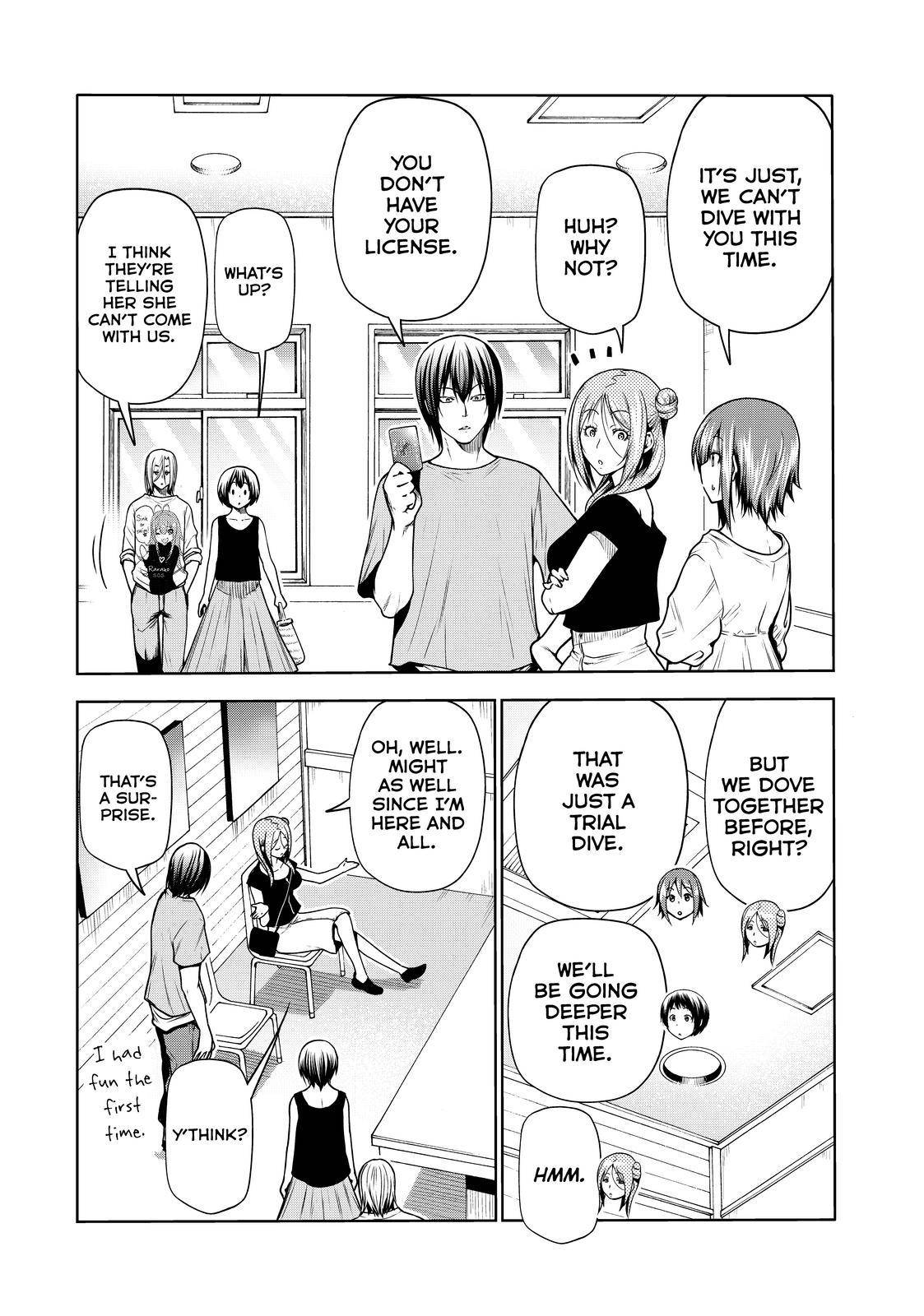 Grand Blue, Chapter 68 image 008