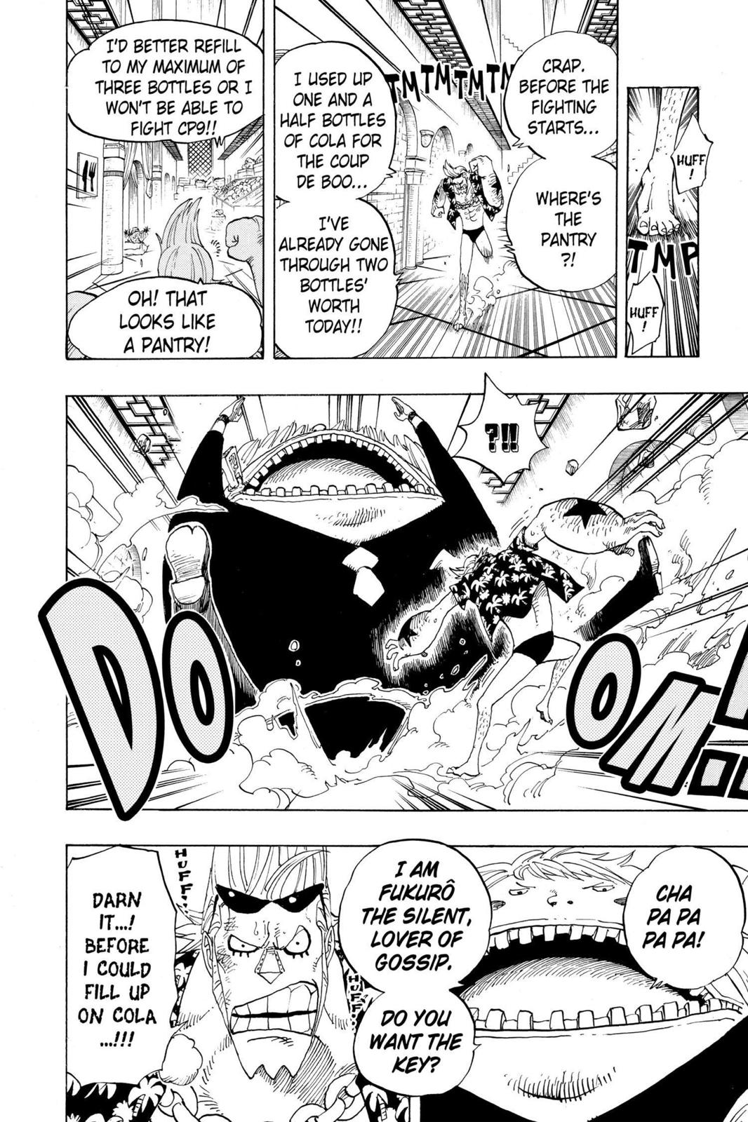 One Piece, Chapter 400 image 22