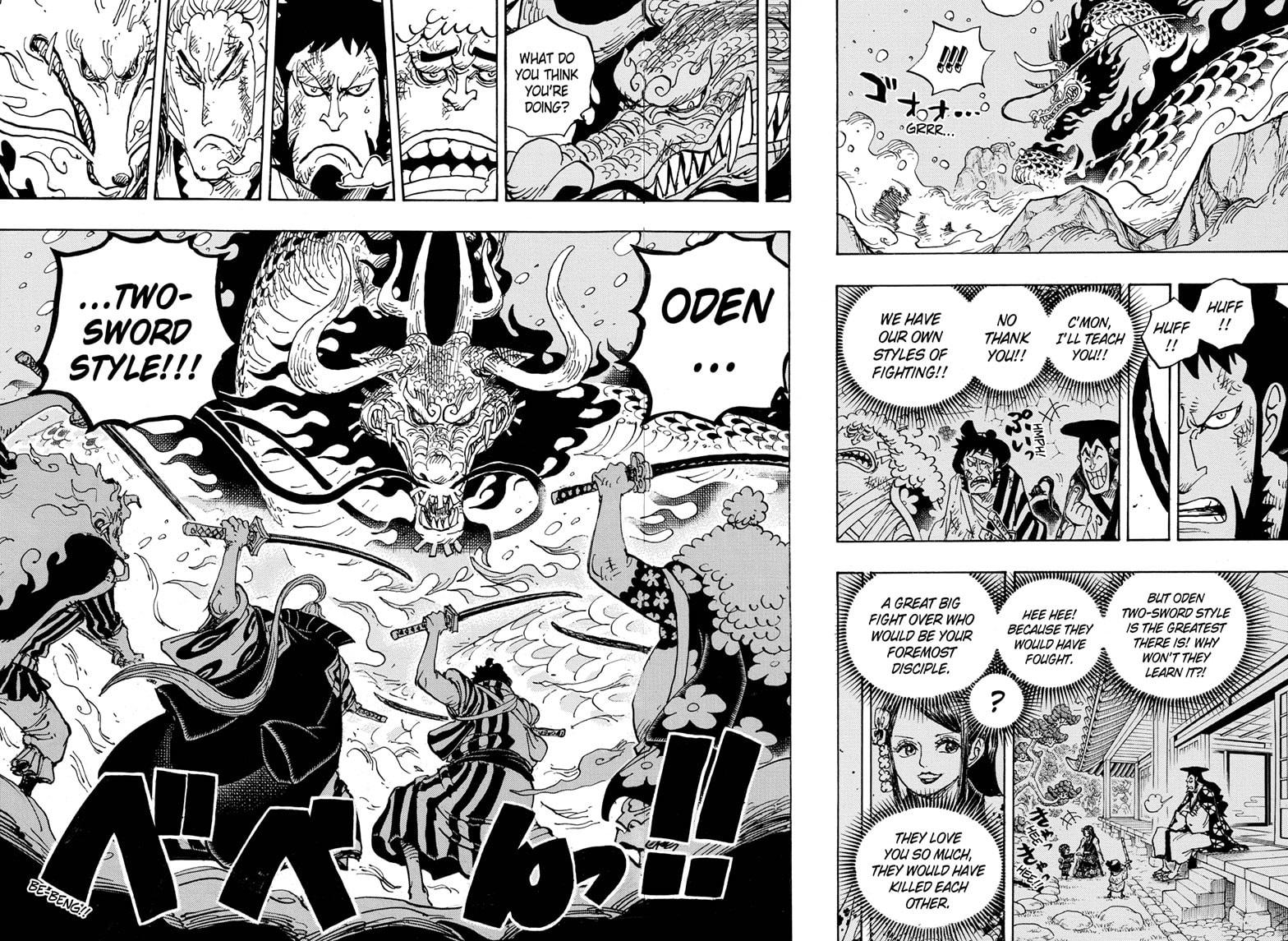 One Piece Chapter 992 One Piece Manga Online