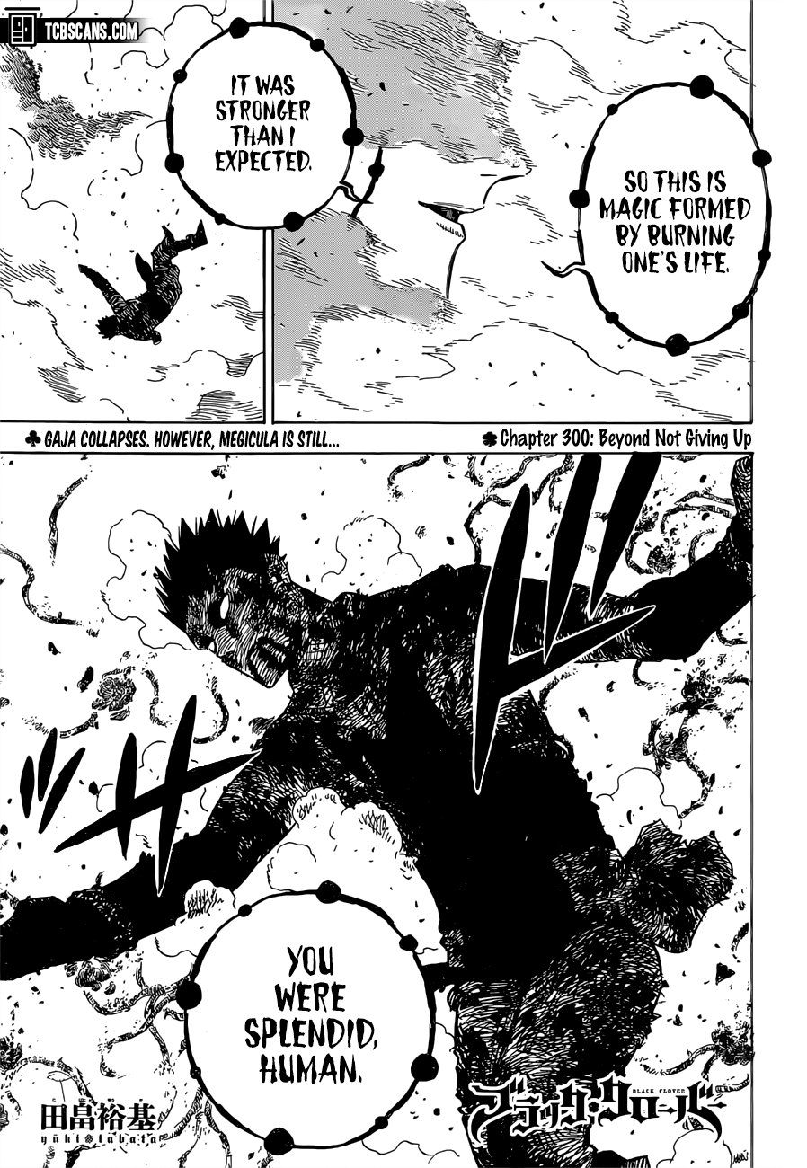 Black Clove, Chapter 300 image 01