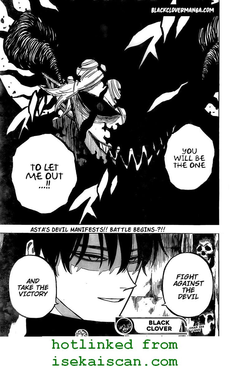Black Clove, Chapter 266 image 15