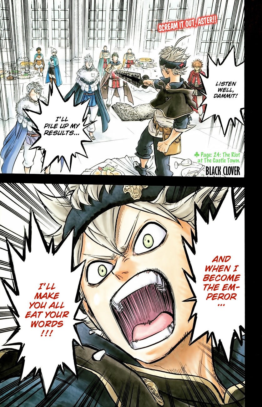 Black Clove, Chapter 24 image 04