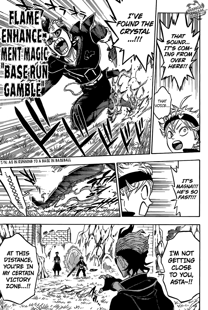 Black Clove, Chapter 124 image 06