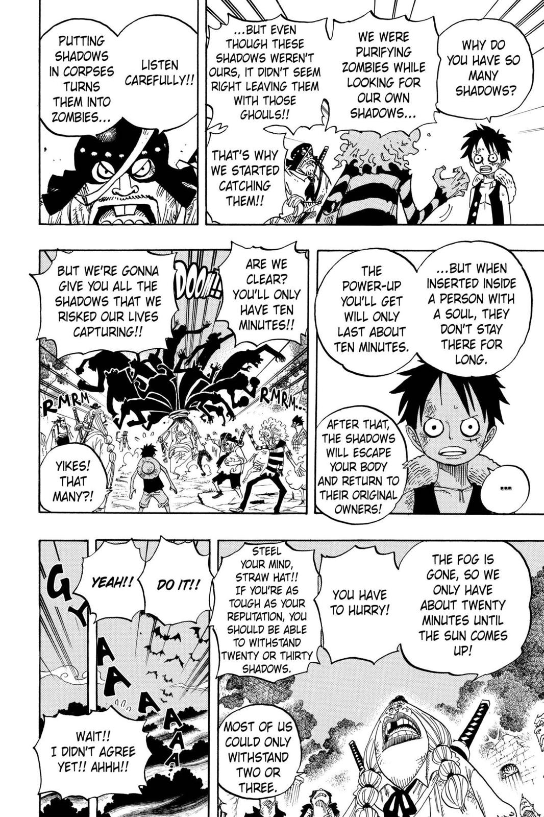 One Piece, Chapter 476 image 006