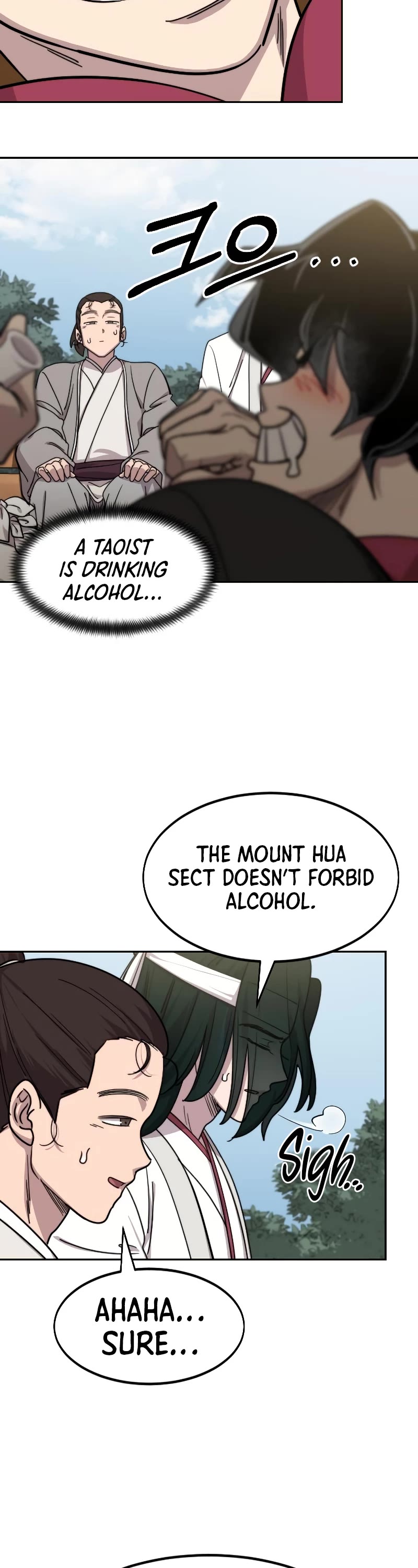 Return Of The Mount Hua Sect, Chapter 74 image 09