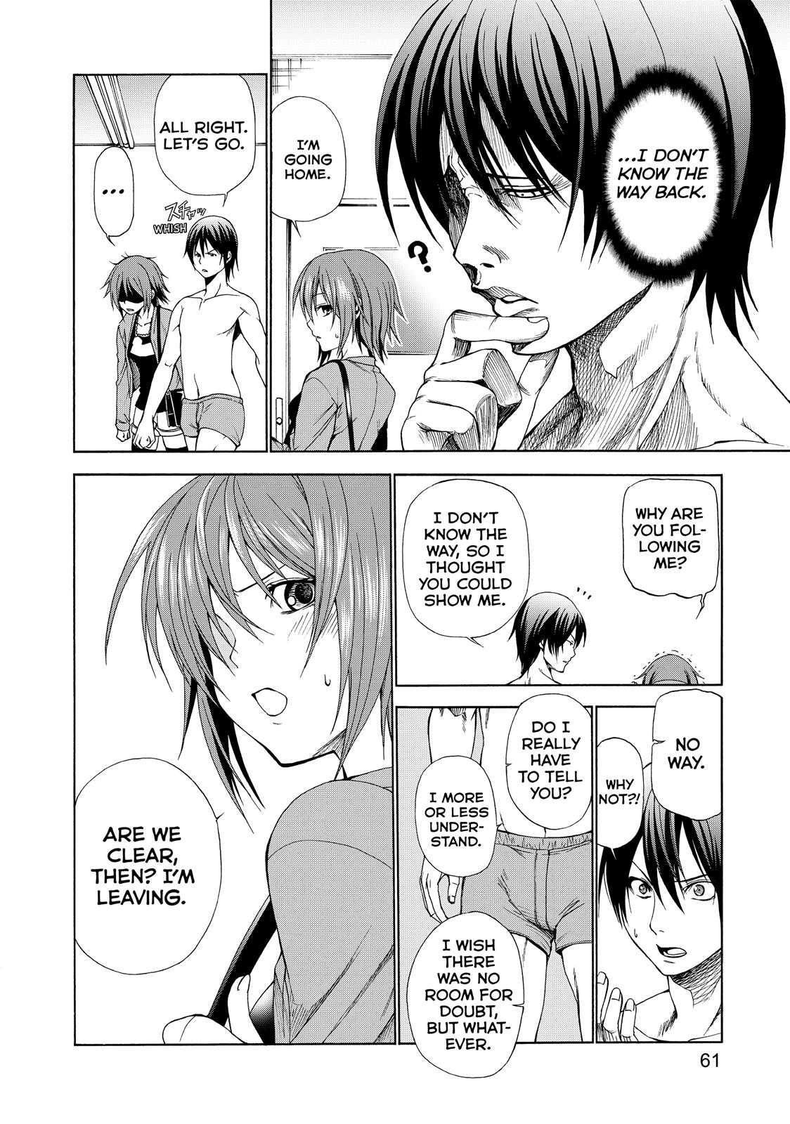 Grand Blue, Chapter 2 image 008
