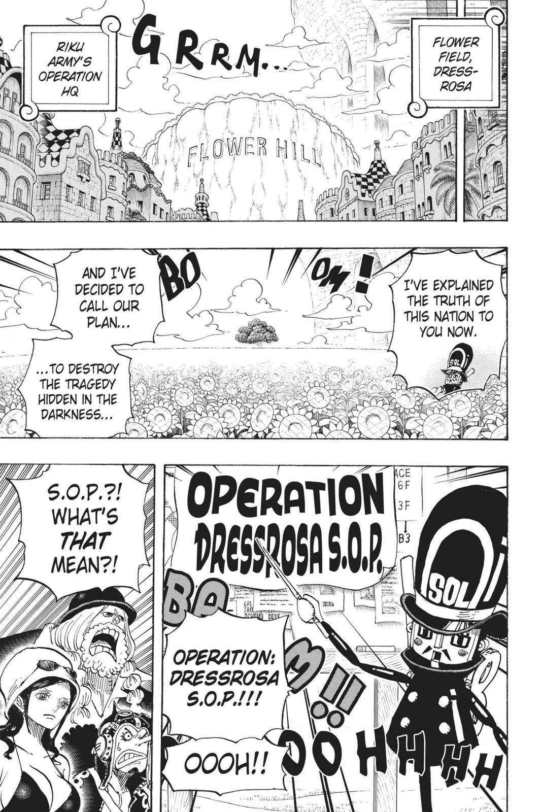 One Piece, Chapter 731 image 005