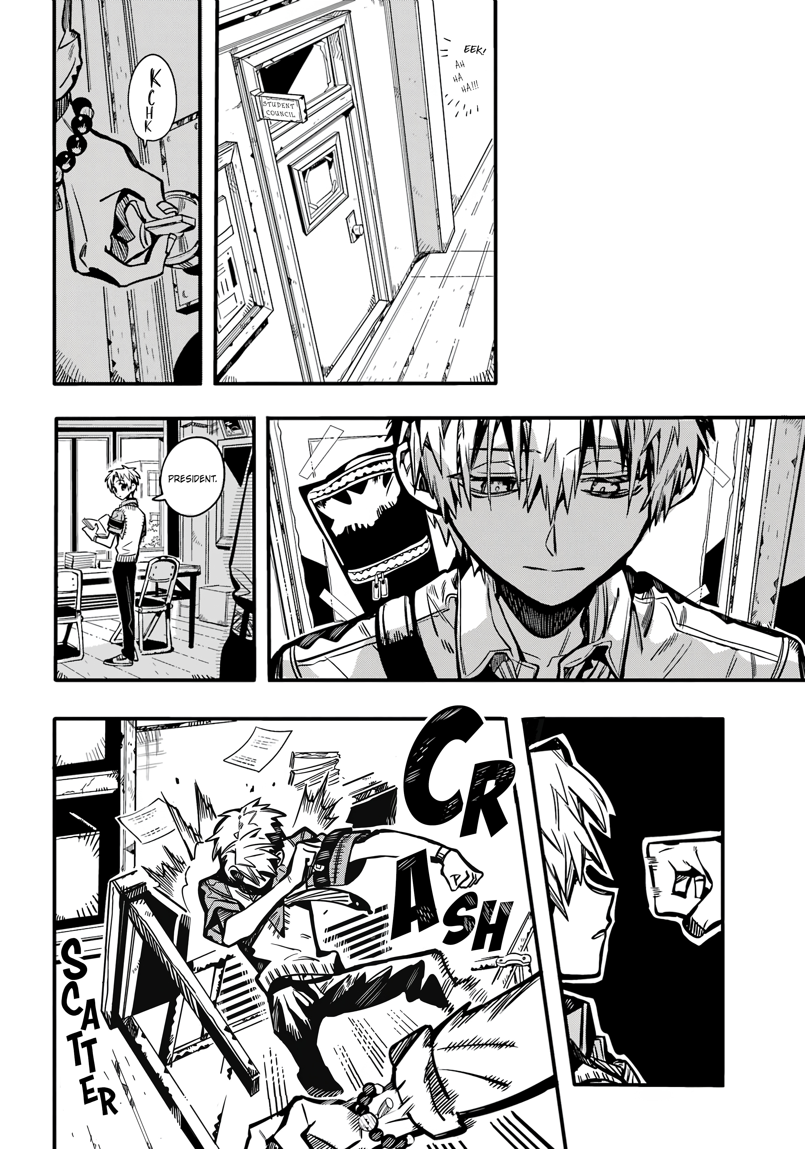Toilet Bound Hanako Kun, Chapter 112 Changes image 21