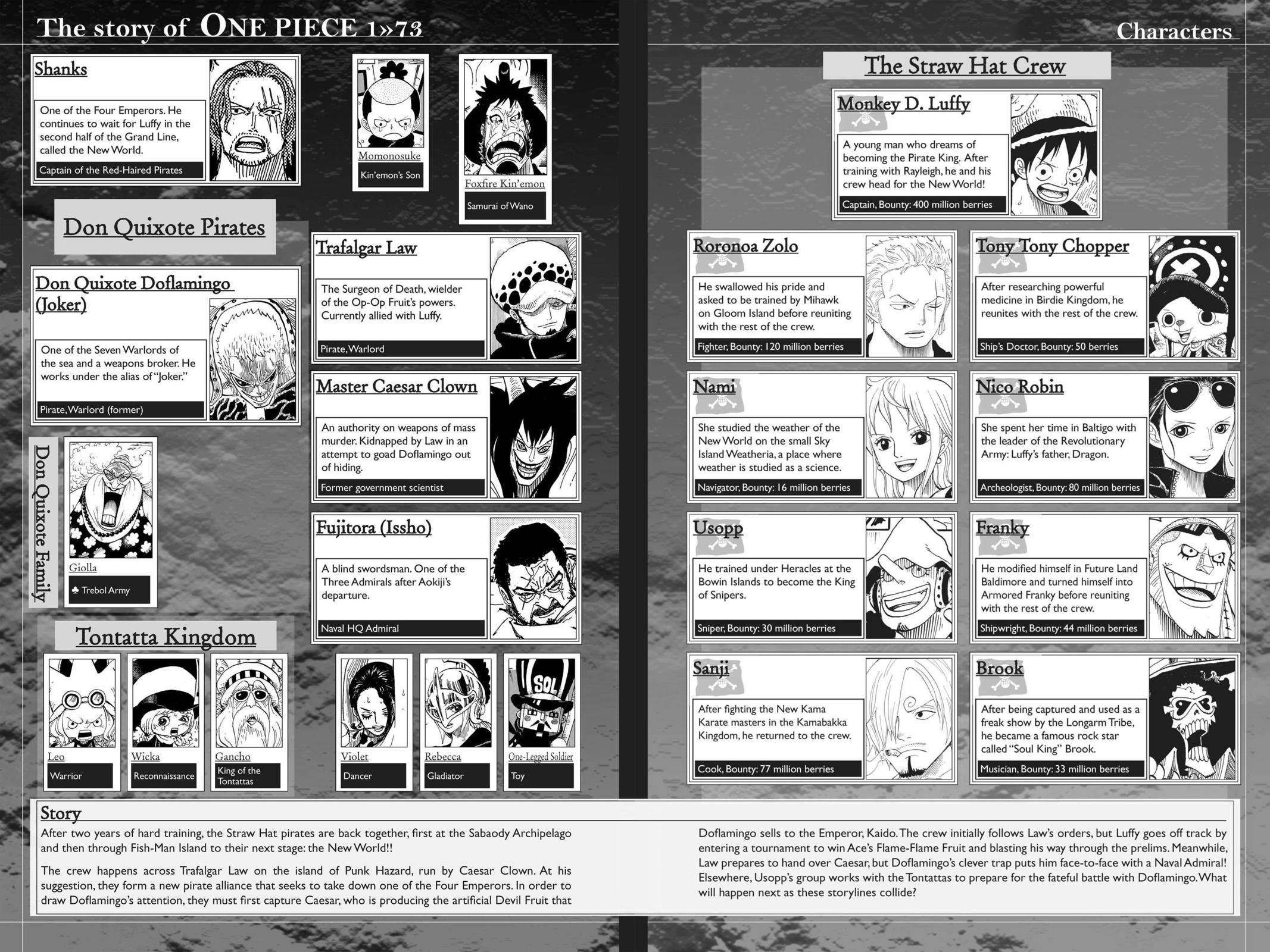 One Piece, Chapter 722 image 005