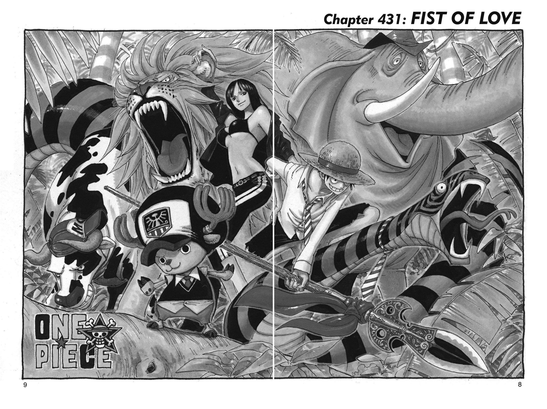 One Piece, Chapter 431 image 08