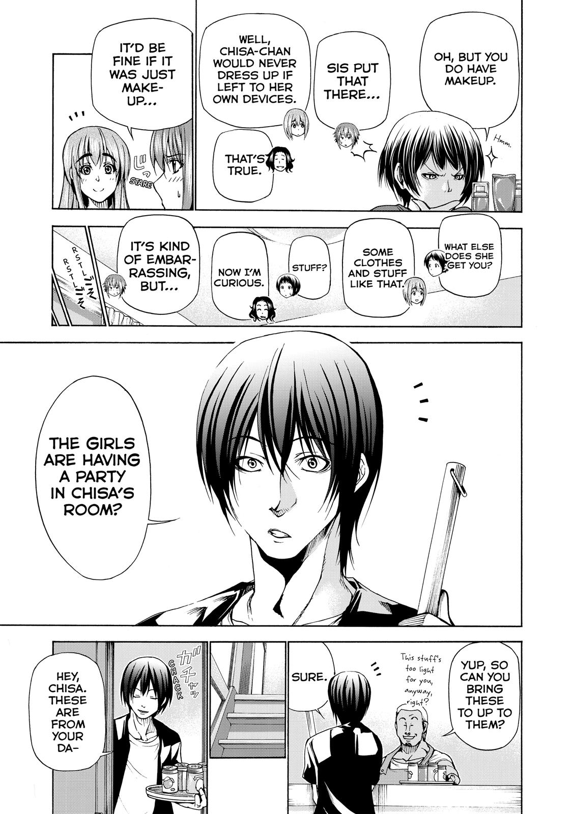 Grand Blue, Chapter 22 image 010