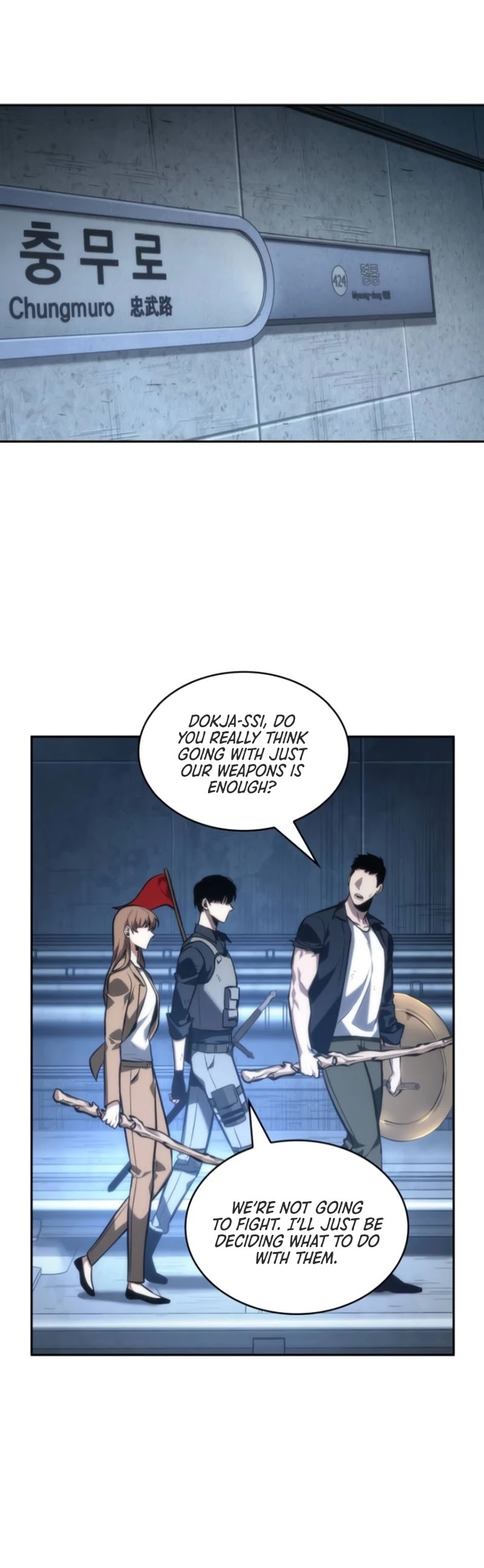 Omniscient Reader, Chapter 46 Future War - Part-3 image 39