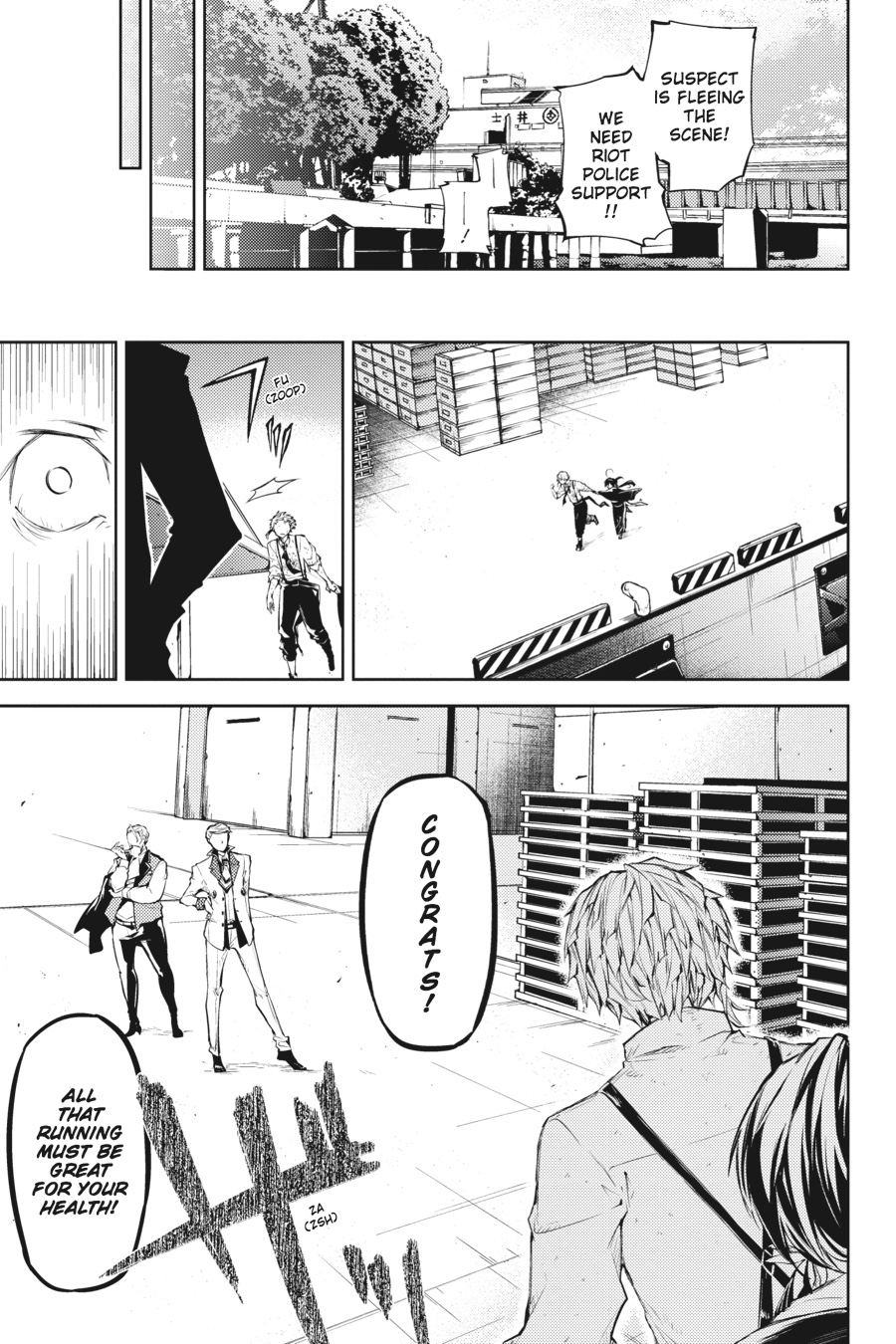 Bungou Stray Dogs, Chapter 27 image 13