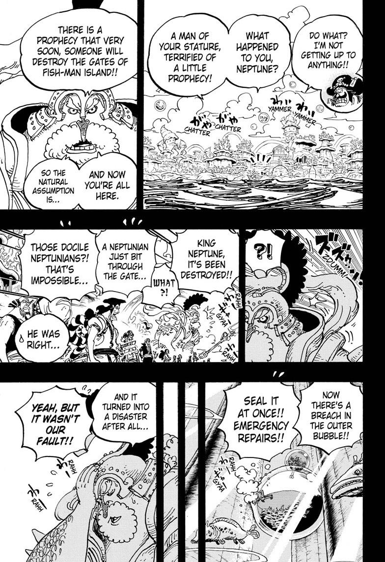 One Piece, Chapter 967 image 007
