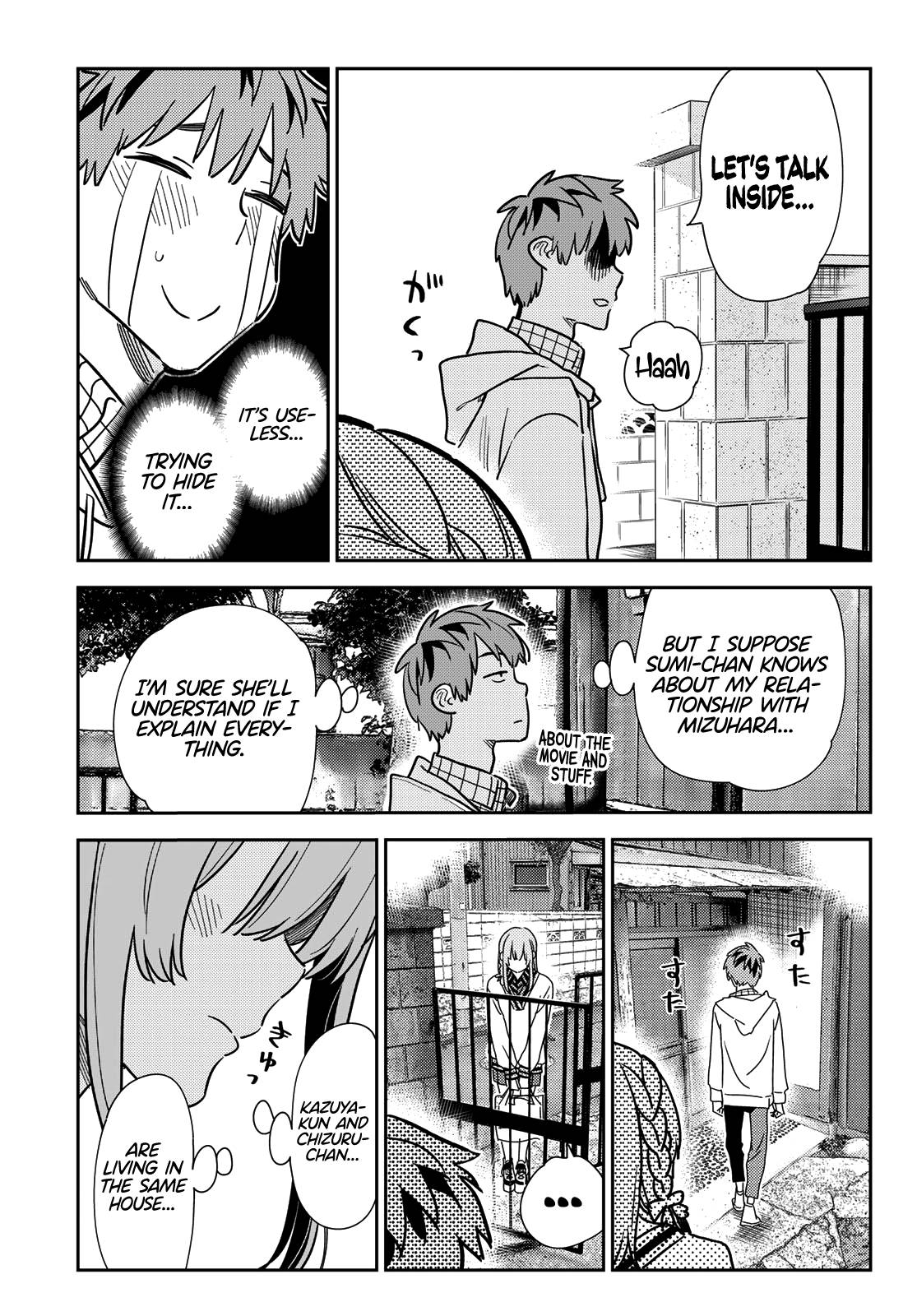 Rent A GirlFriend, Chapter 266 image 16