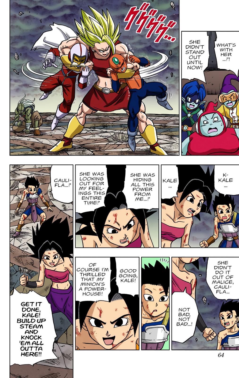 Dragon Ball Super, Chapter 38 image 12