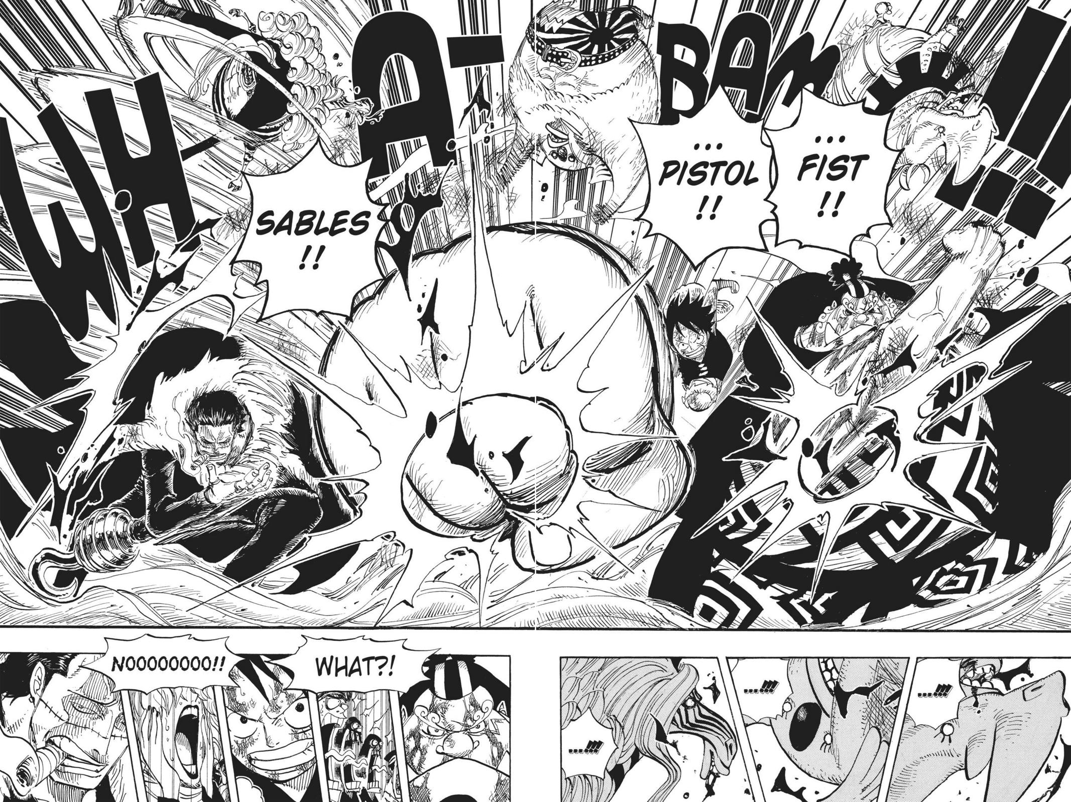 One Piece, Chapter 542 image 22