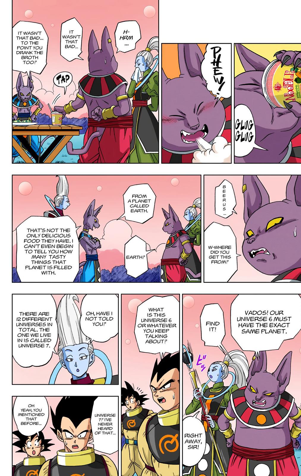 Dragon Ball Super, Chapter 5 image 17