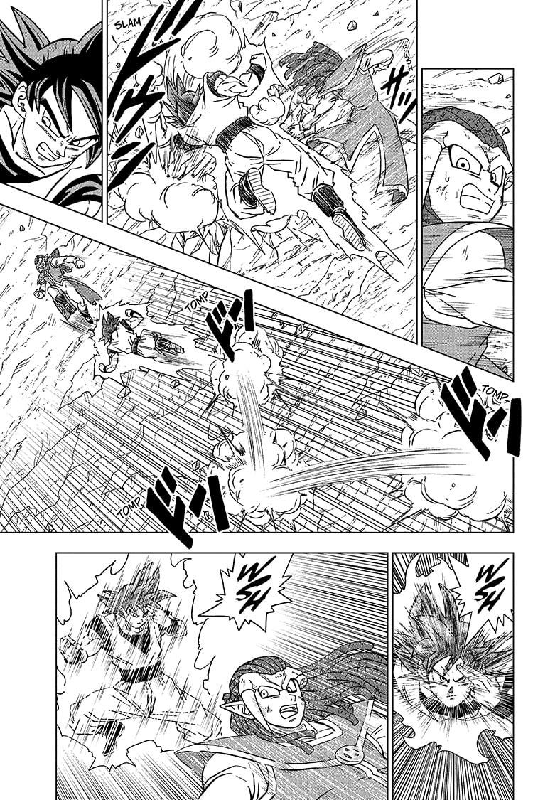 Dragon Ball Super, Chapter 85 image 31
