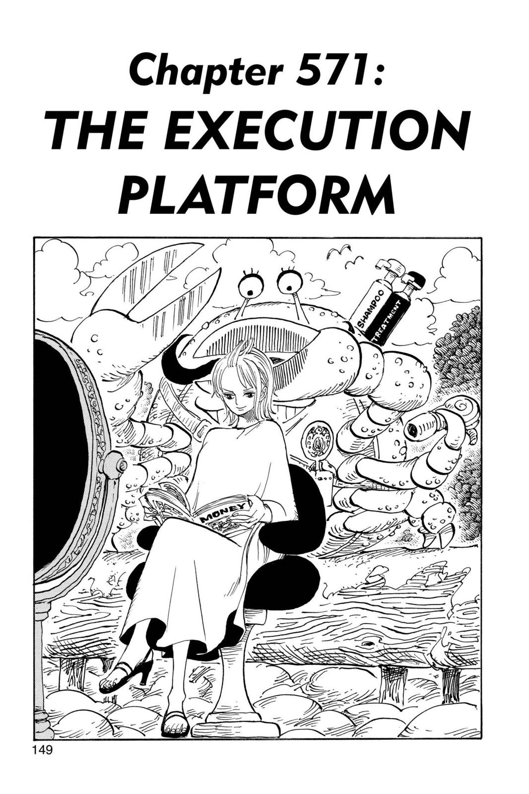 One Piece, Chapter 571 image 001