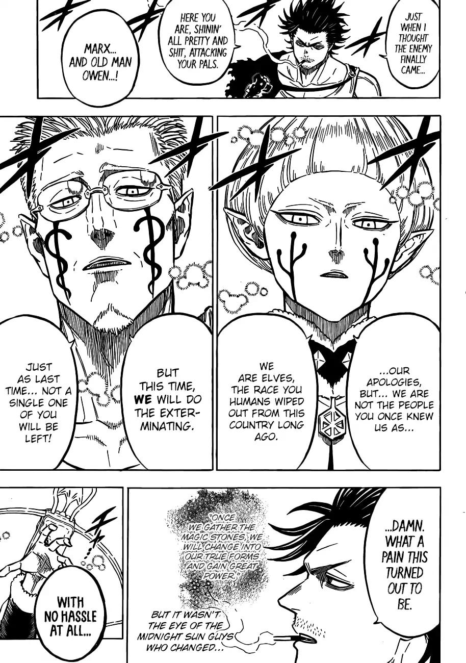 Black Clove, Chapter 168 image 06